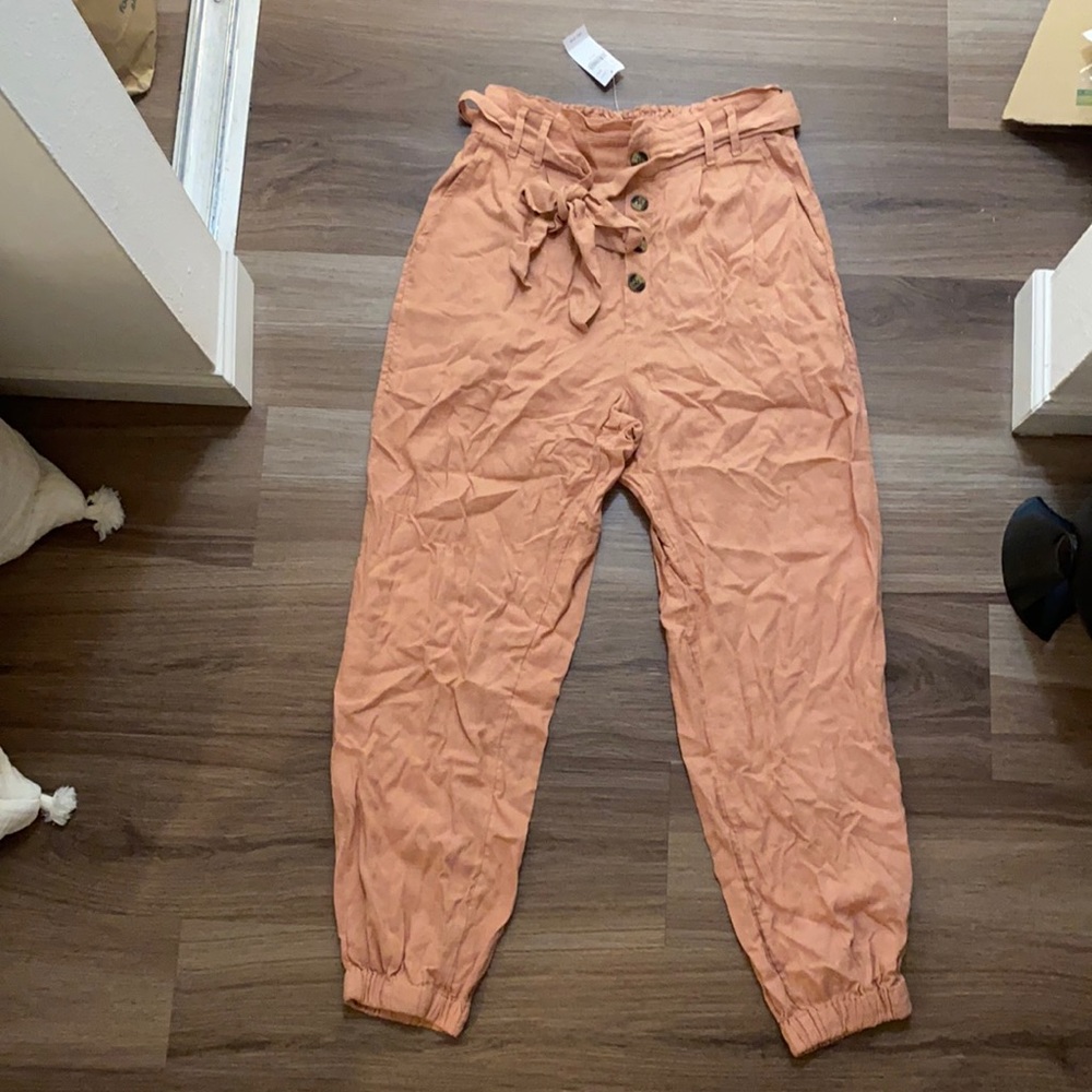 NWT American eagle linen pants